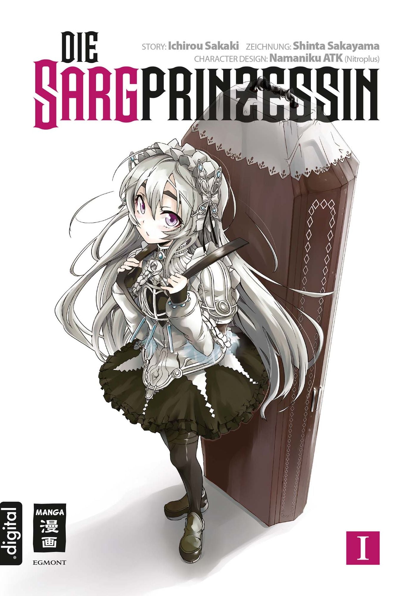 Die Sargprinzessin 01