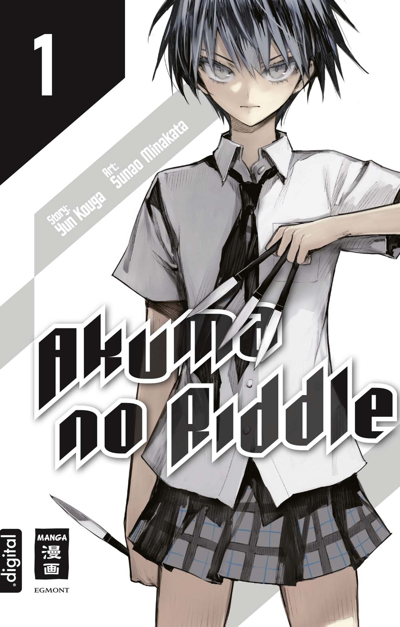 Akuma no Riddle 01