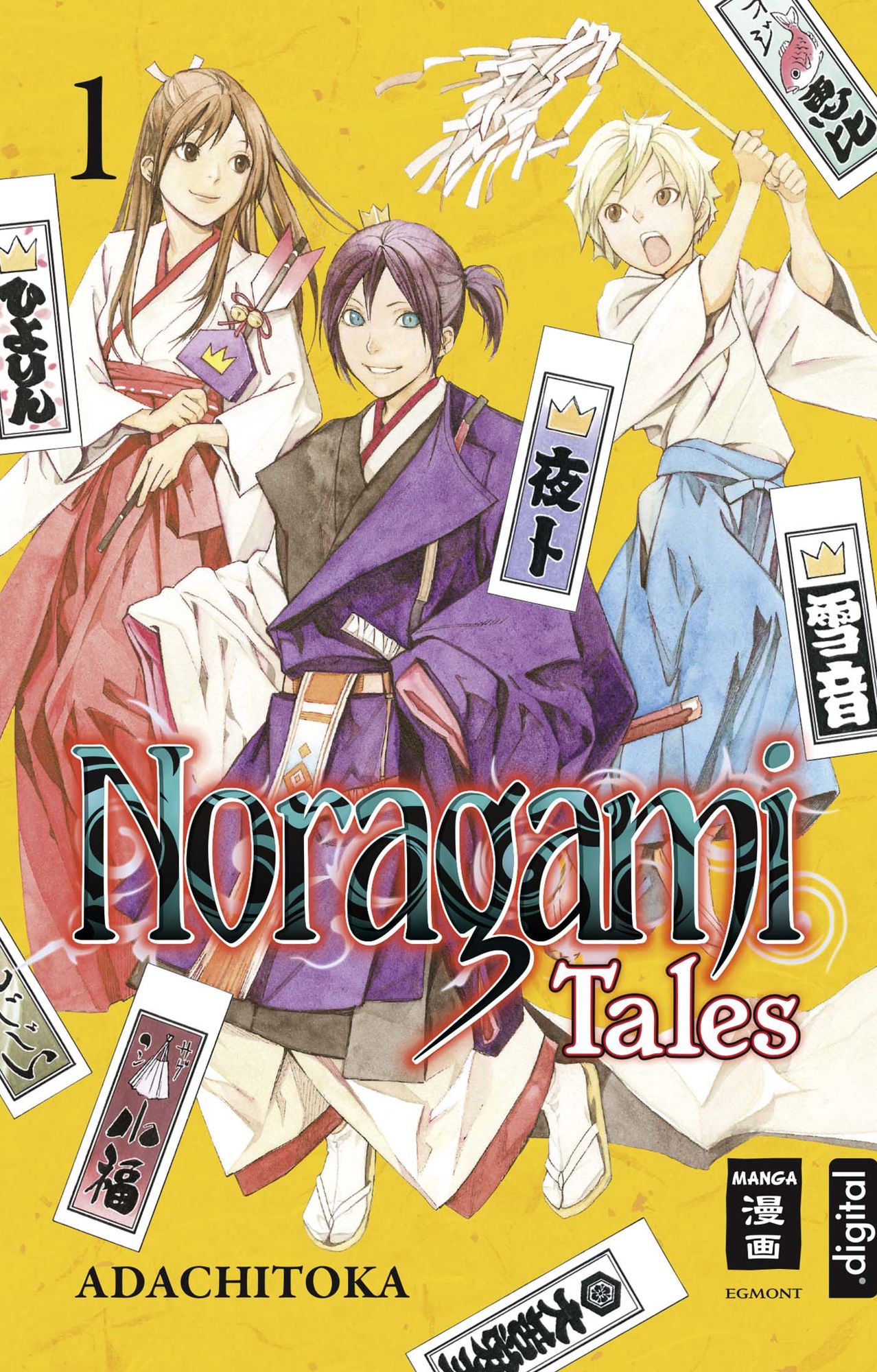 Noragami Tales 01