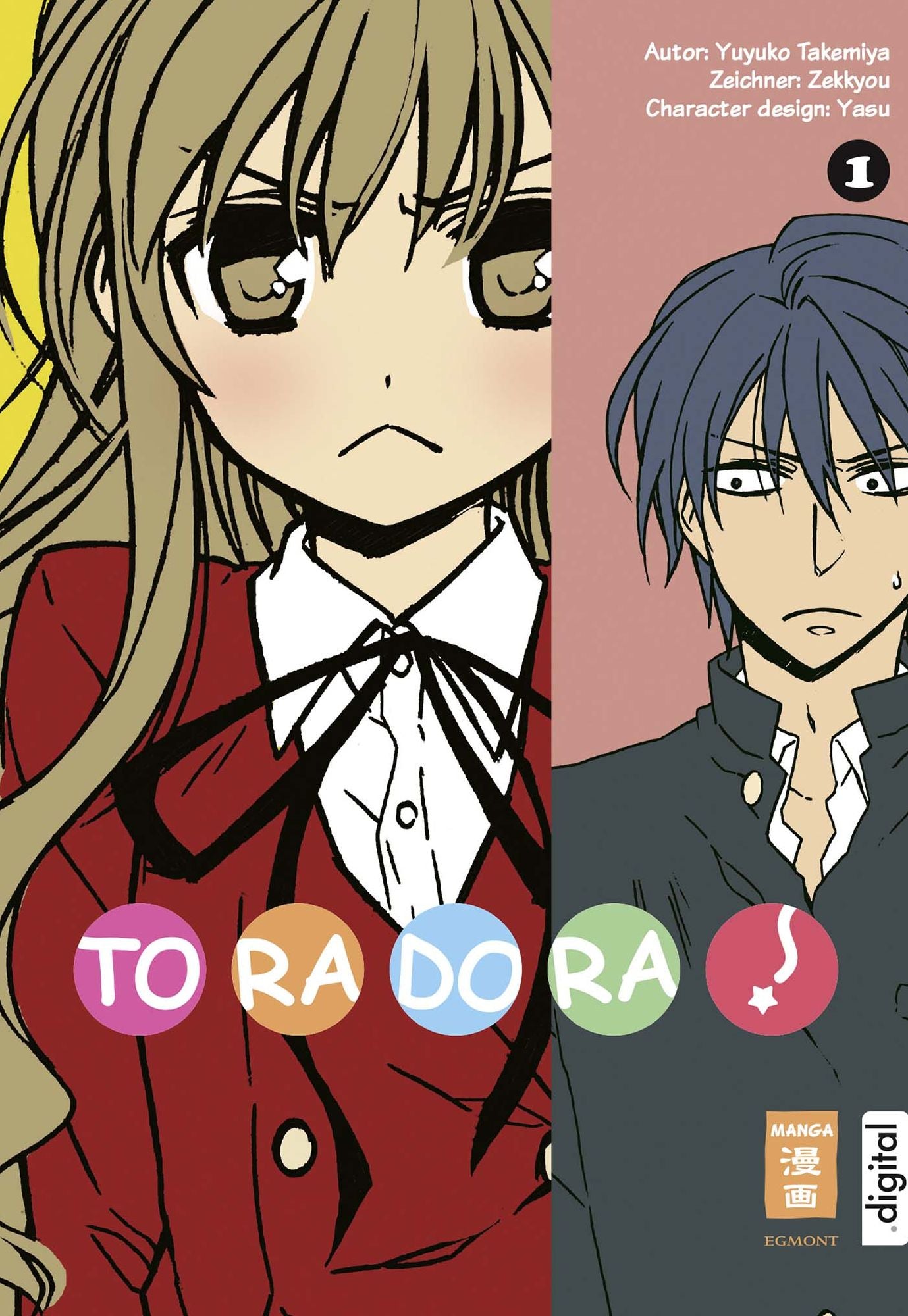 Toradora! 01