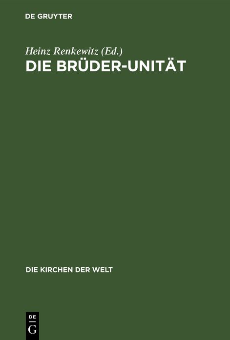Die Bruder-Unitat