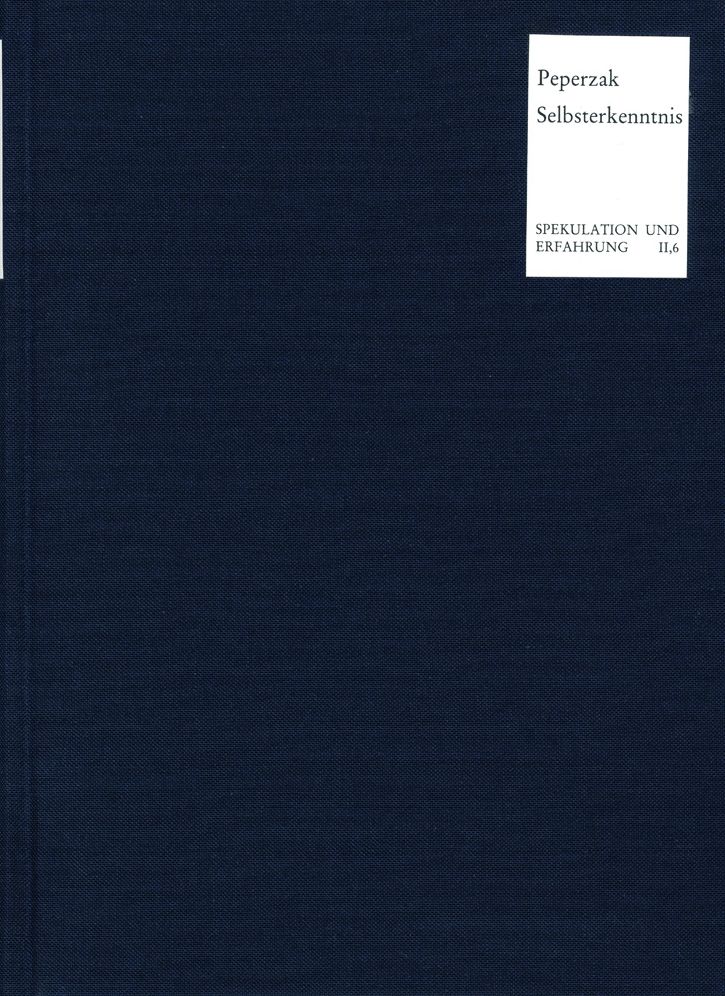 Selbsterkenntnis des Absoluten: Grundlinien der Hegelschen Philosophie des Geistes