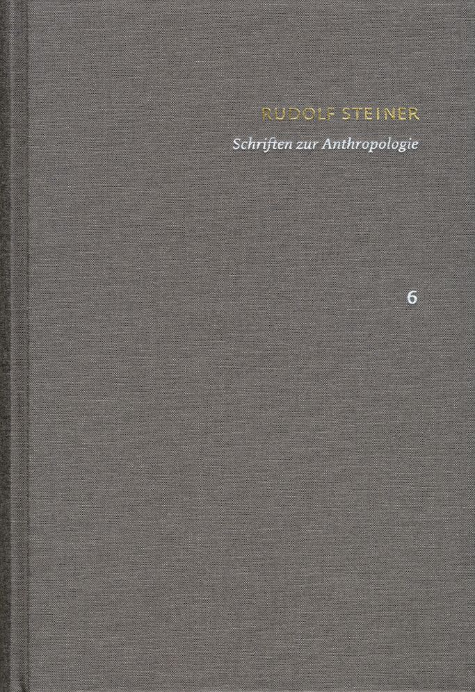 Rudolf Steiner, Schriften Zur Anthropologie