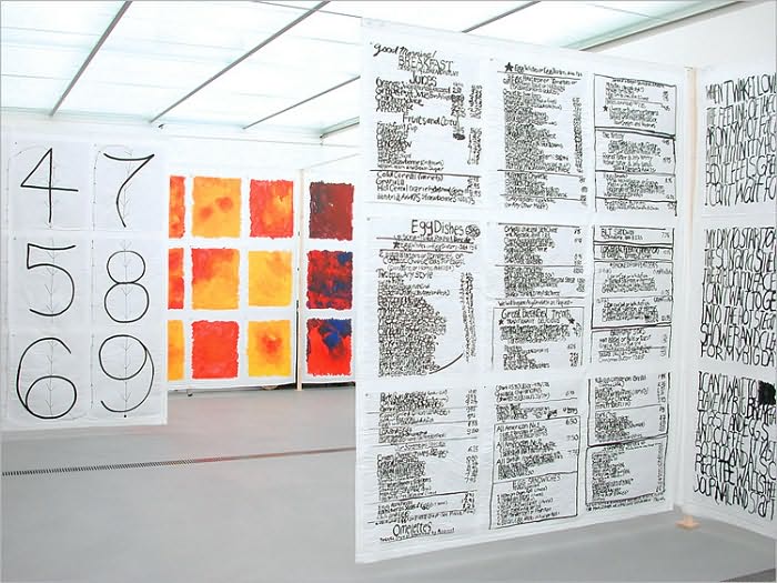 Matt Mullican: Model Architecture