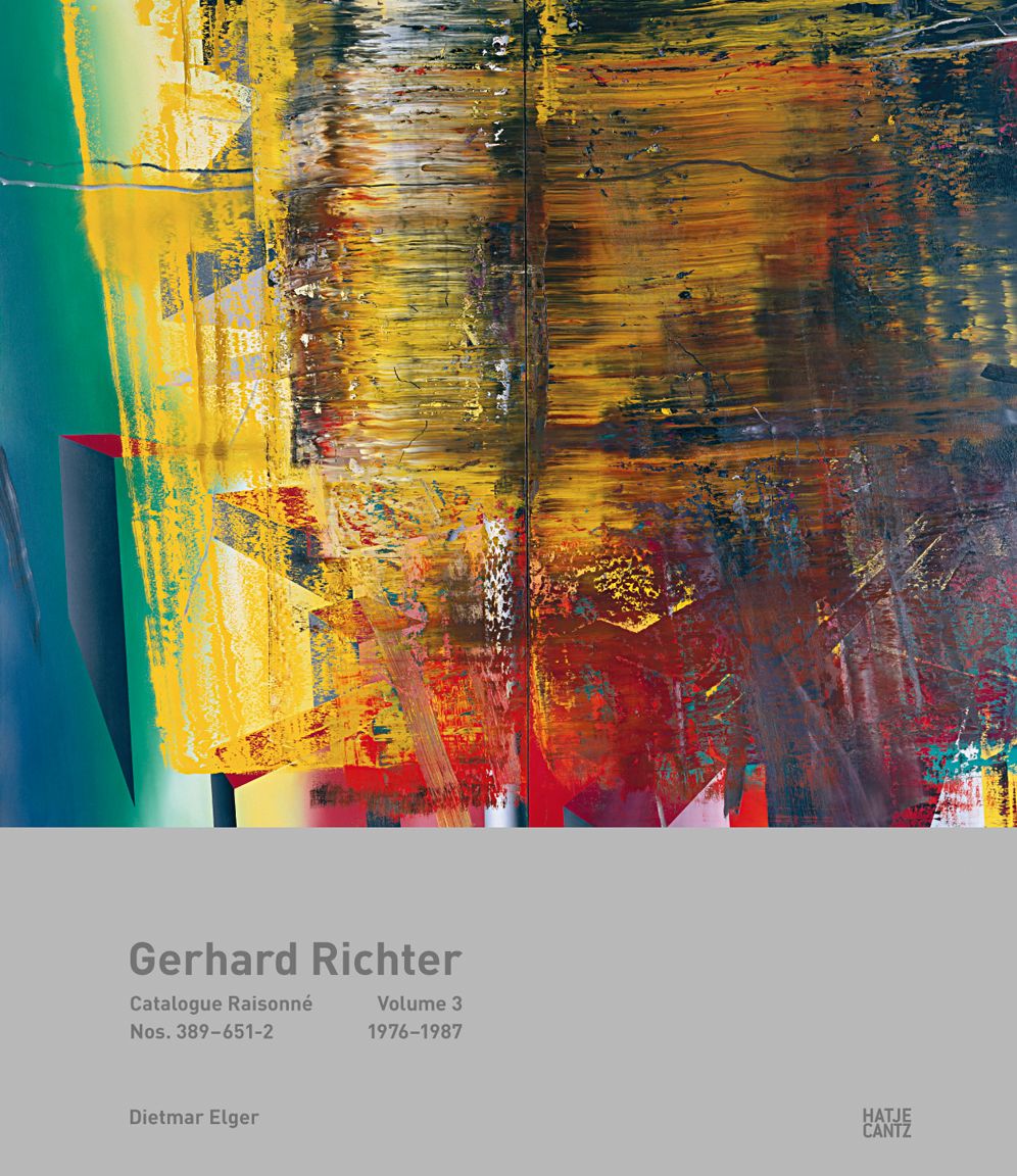 Gerhard Richter: Catalogue Raisonnï¿½, Volume 3: Nos. 389-651/2, 1976-1988
