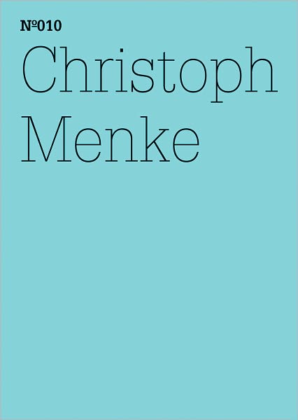 Christoph Menke: Aesthetics of Equality: 100 Notes, 100 Thoughts: Documenta Series 010