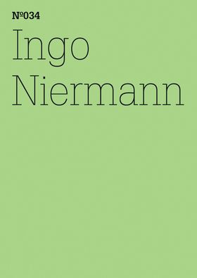 Ingo Niermann: Choose Drill: 100 Notes, 100 Thoughts: Documenta Series 034