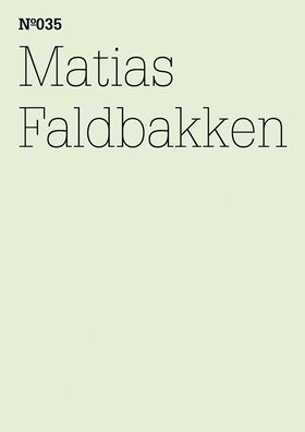 Matias Faldbakken: Search: 100 Notes, 100 Thoughts: Documenta Series 035