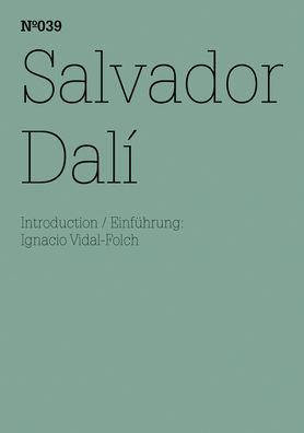 Salvador Dalí: 100 Notes, 100 Thoughts: Documenta Series 039