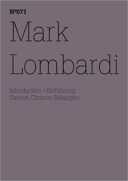 Mark Lombardi: 100 Notes, 100 Thoughts: Documenta Series 071