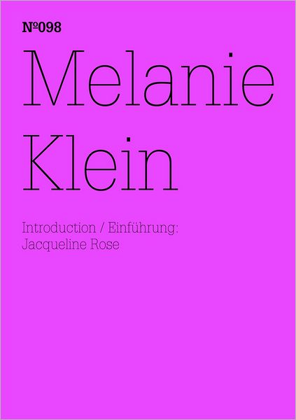 Melanie Klein: 100 Notes, 100 Thoughts: Documenta Series 098