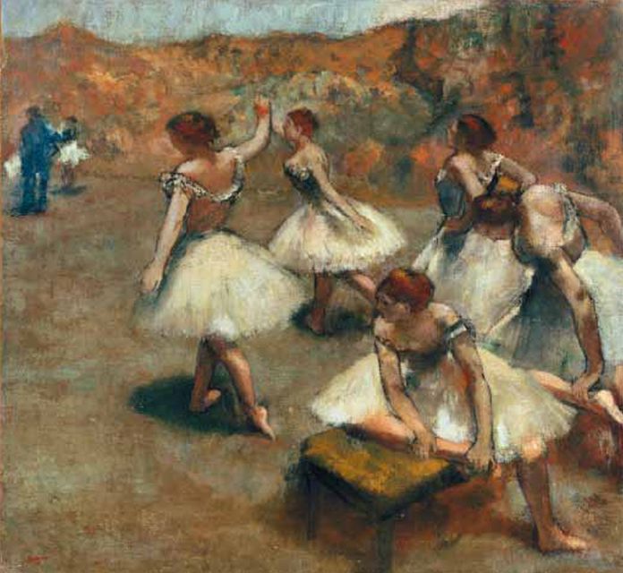 Edgar Degas: The Late Work
