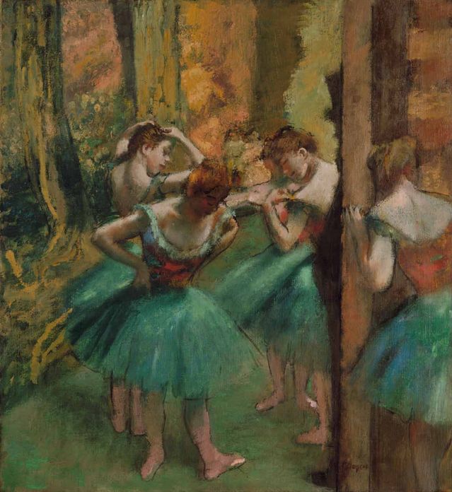 Edgar Degas: The Late Work