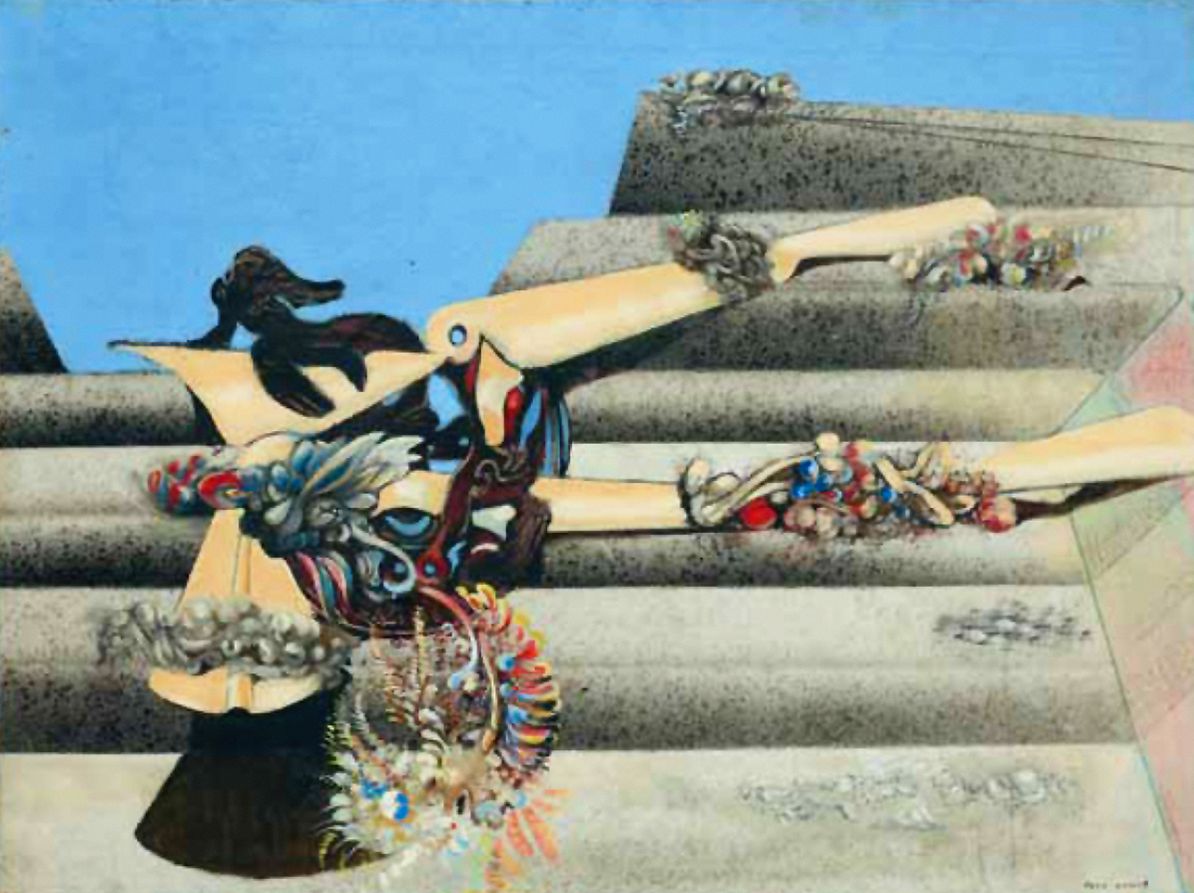 Max Ernst: Retrospective