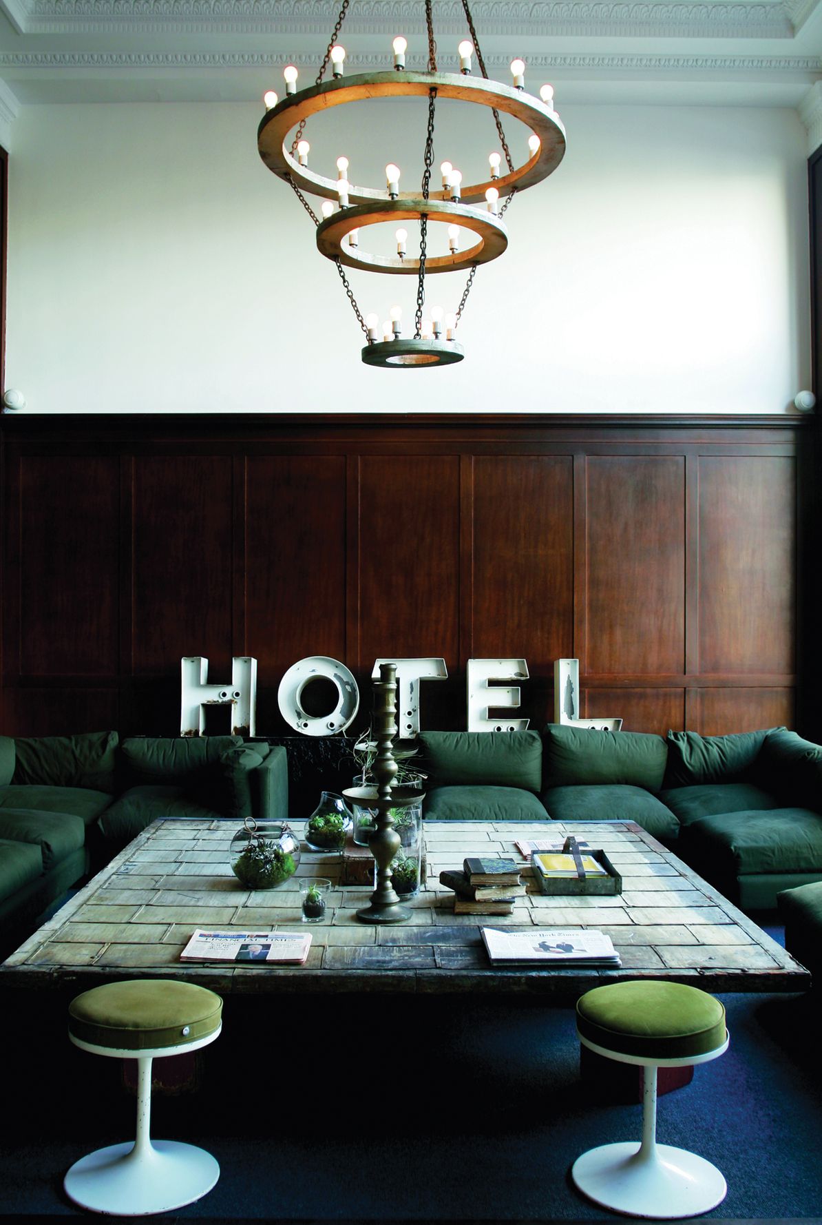 Grand Hotel: Redesigning Modern Life