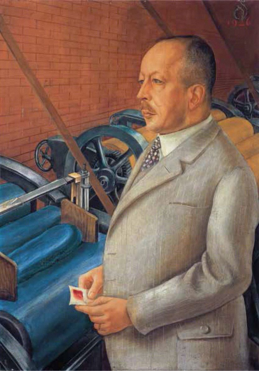 Otto Dix and New Objectivity