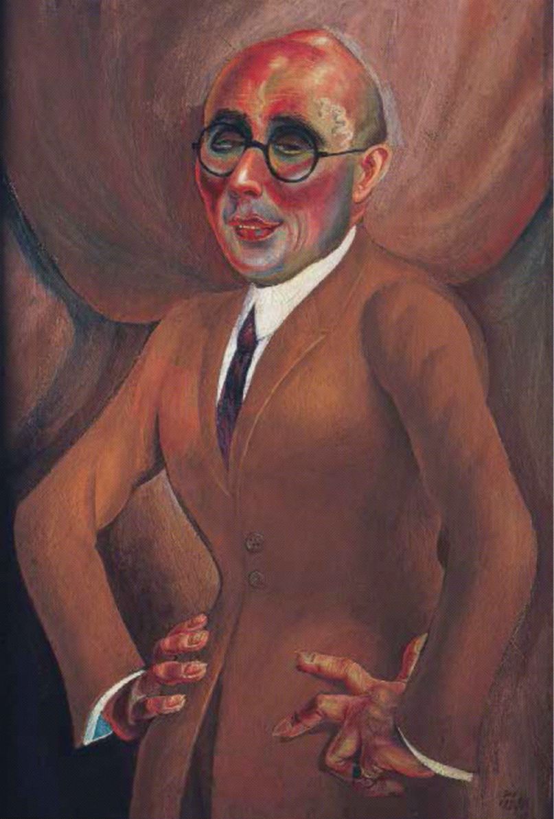 Otto Dix and New Objectivity