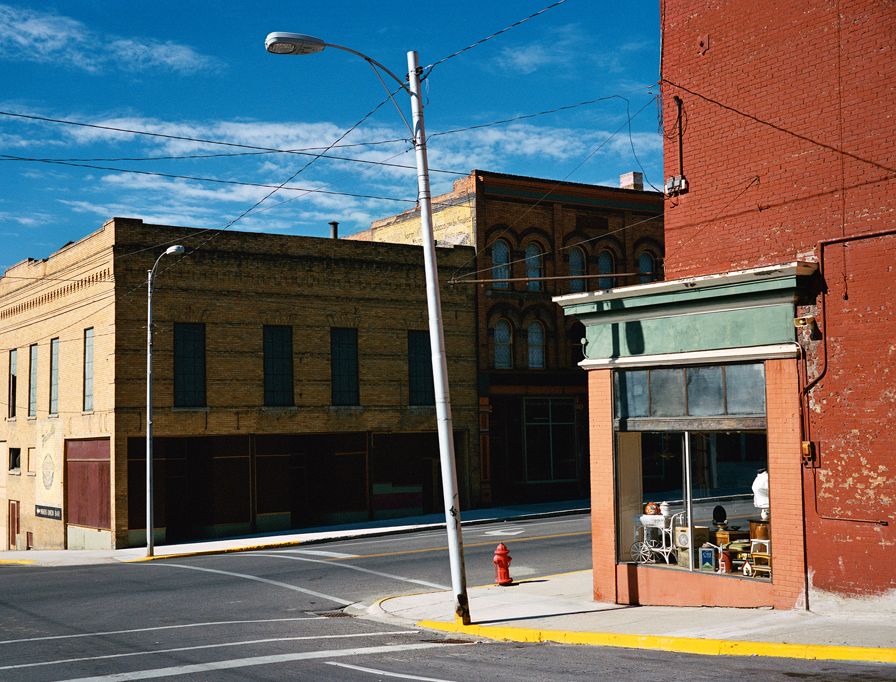 Wim Wenders : Places, Strange and Quiet
