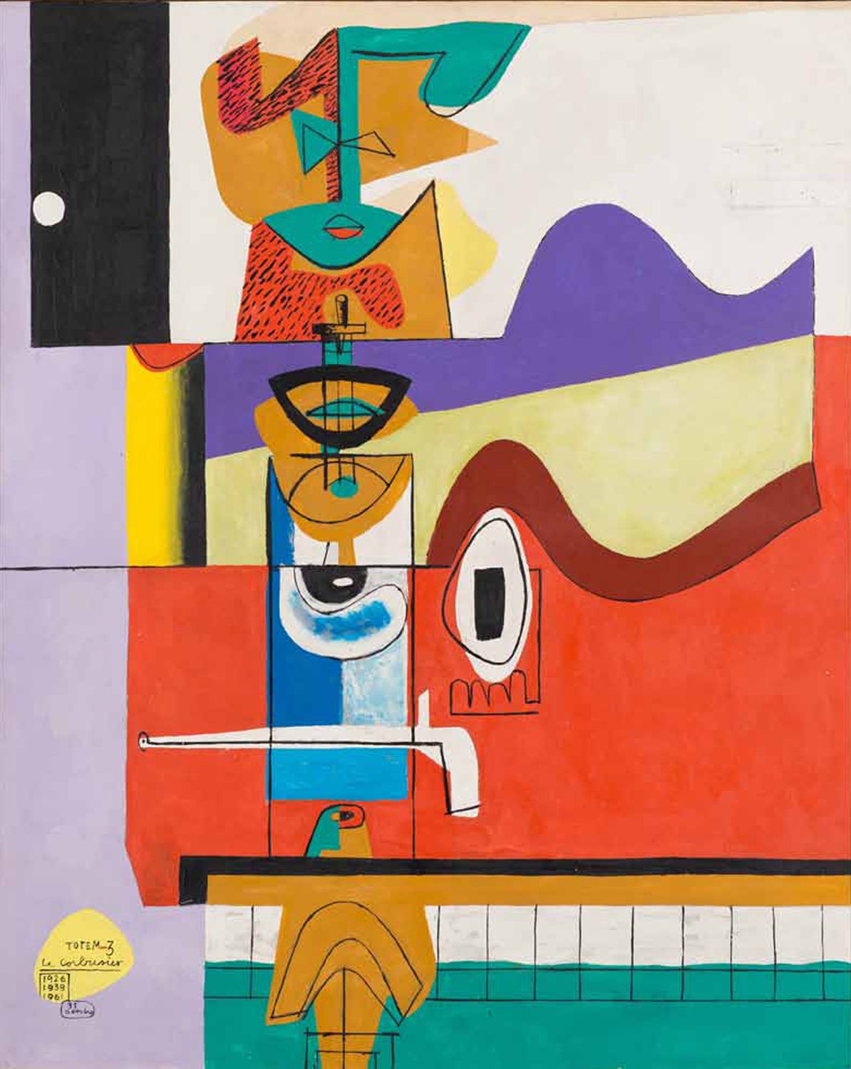 Le Corbusier's Secret Laboratory: From Painting to Architecture