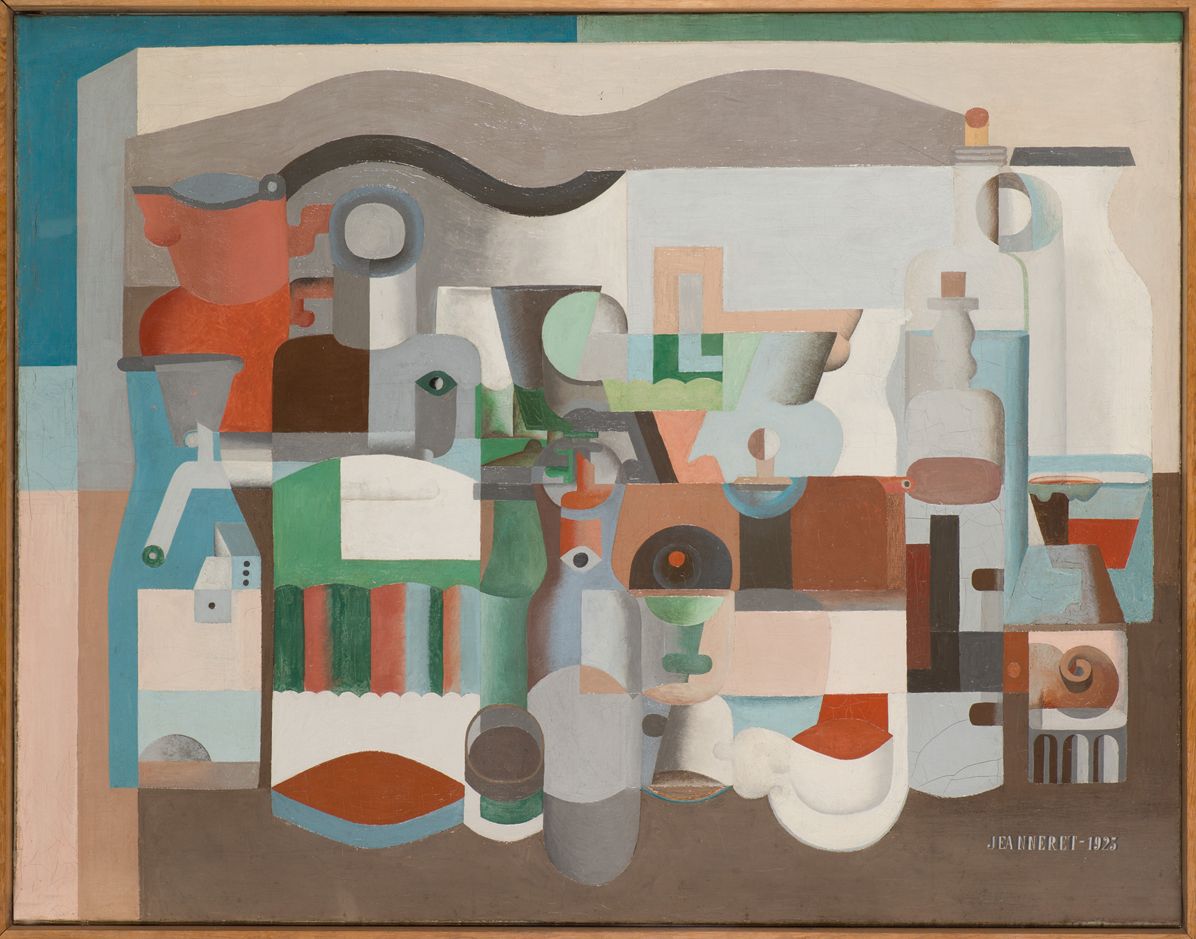 Le Corbusier's Secret Laboratory: From Painting to Architecture