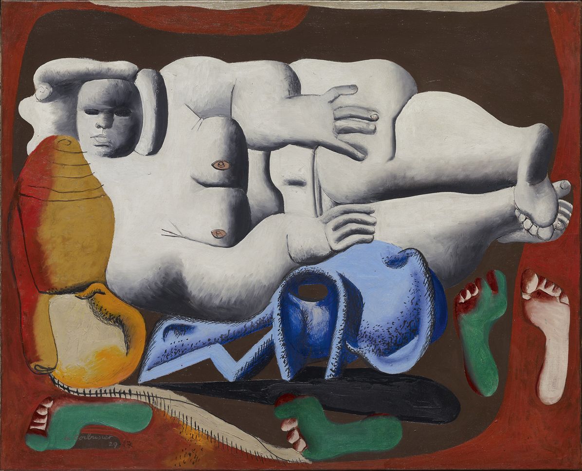 Le Corbusier's Secret Laboratory: From Painting to Architecture