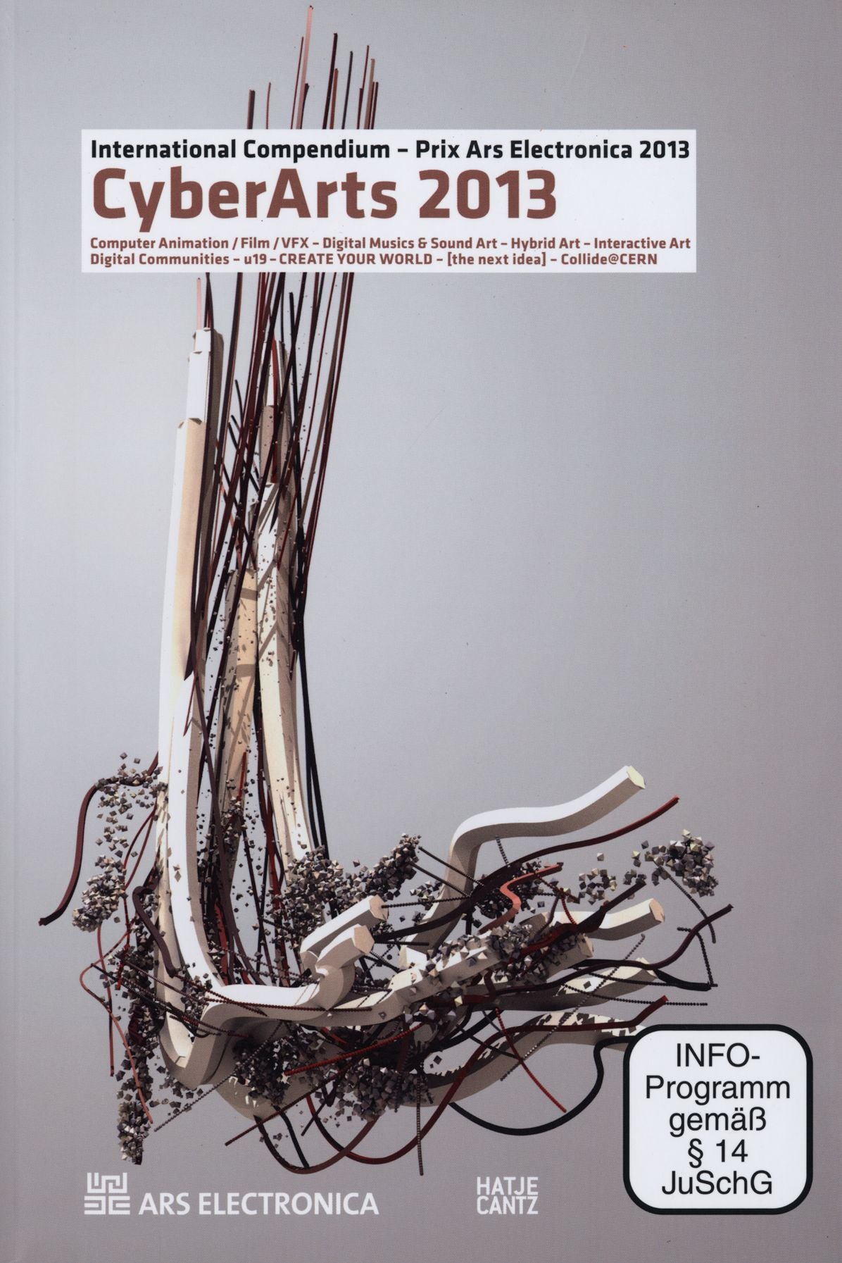 CyberArts: International Compendum - Prix Ars Electronica 2013