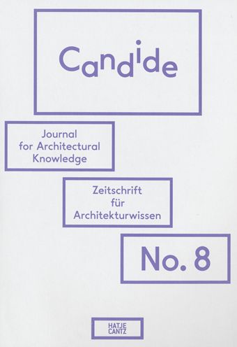 Candide No. 8: Journal for Architectural Knowledge