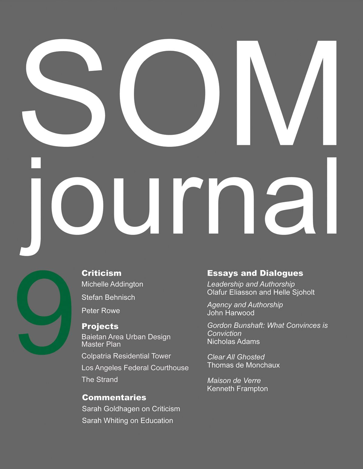 Som Journal 9