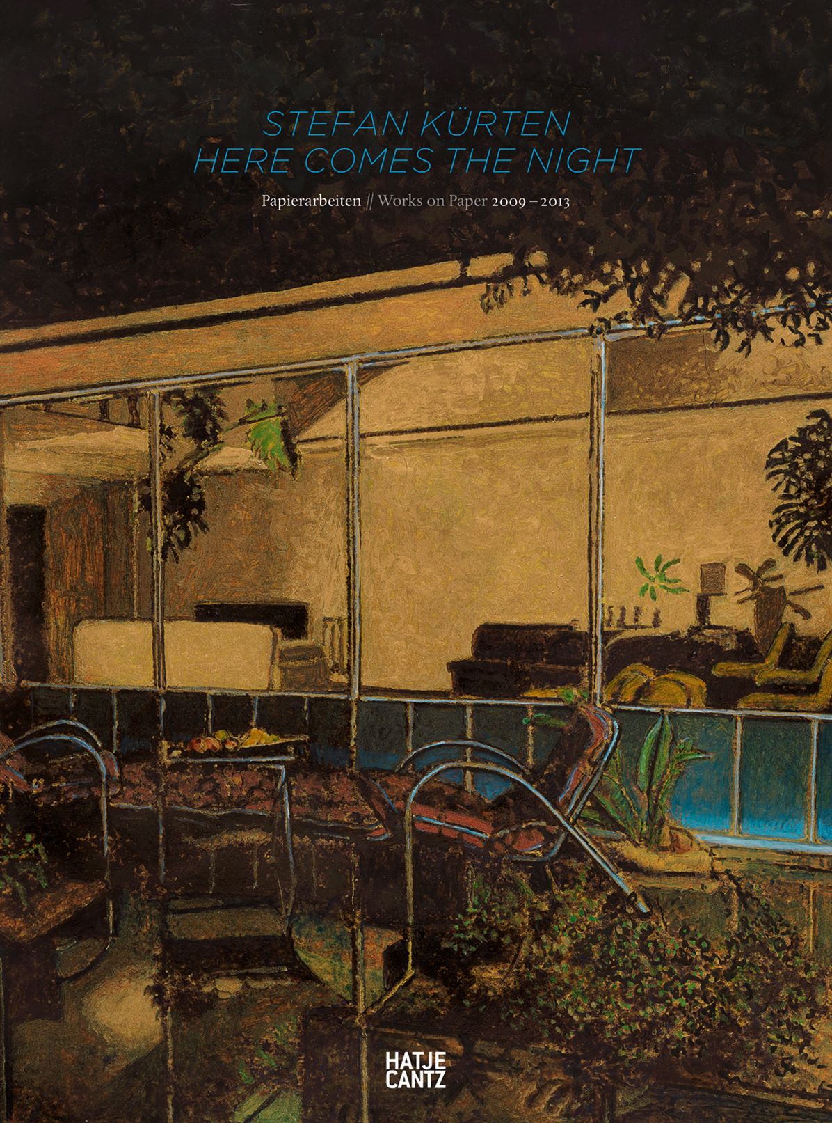 Stefan KÃ¯Â¿Â½rten: Here Comes the Night: Works on Paper 2009-2013