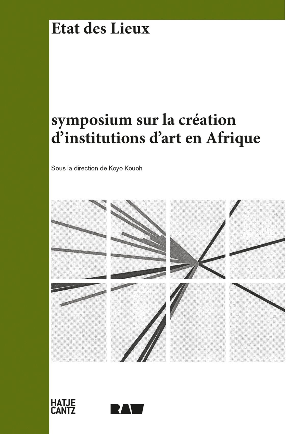Condition Report: Symposium on Building Art Institutions in Africa/Etat Des Lieux: Symposium Sur La Creation D'Institutions D'Art En Afrique