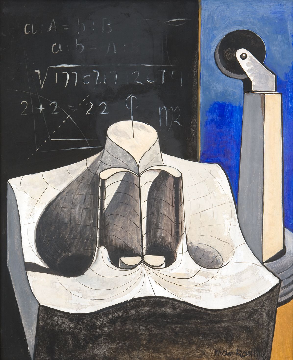 Man Ray: Human Equations