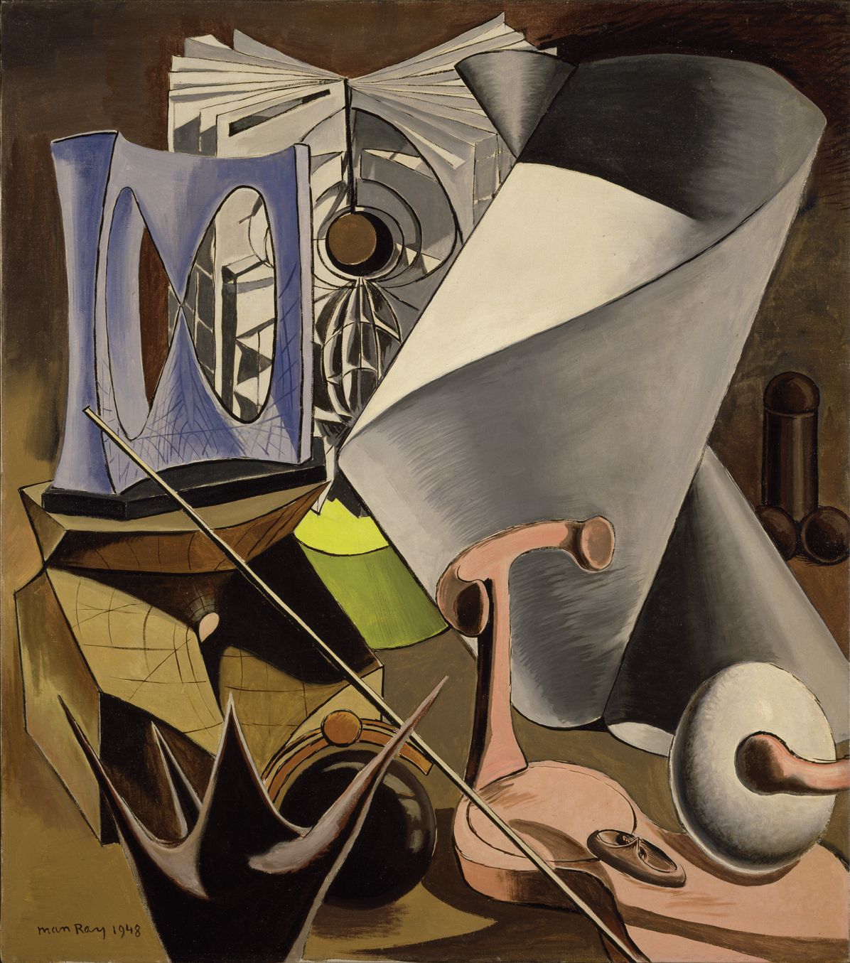 Man Ray: Human Equations