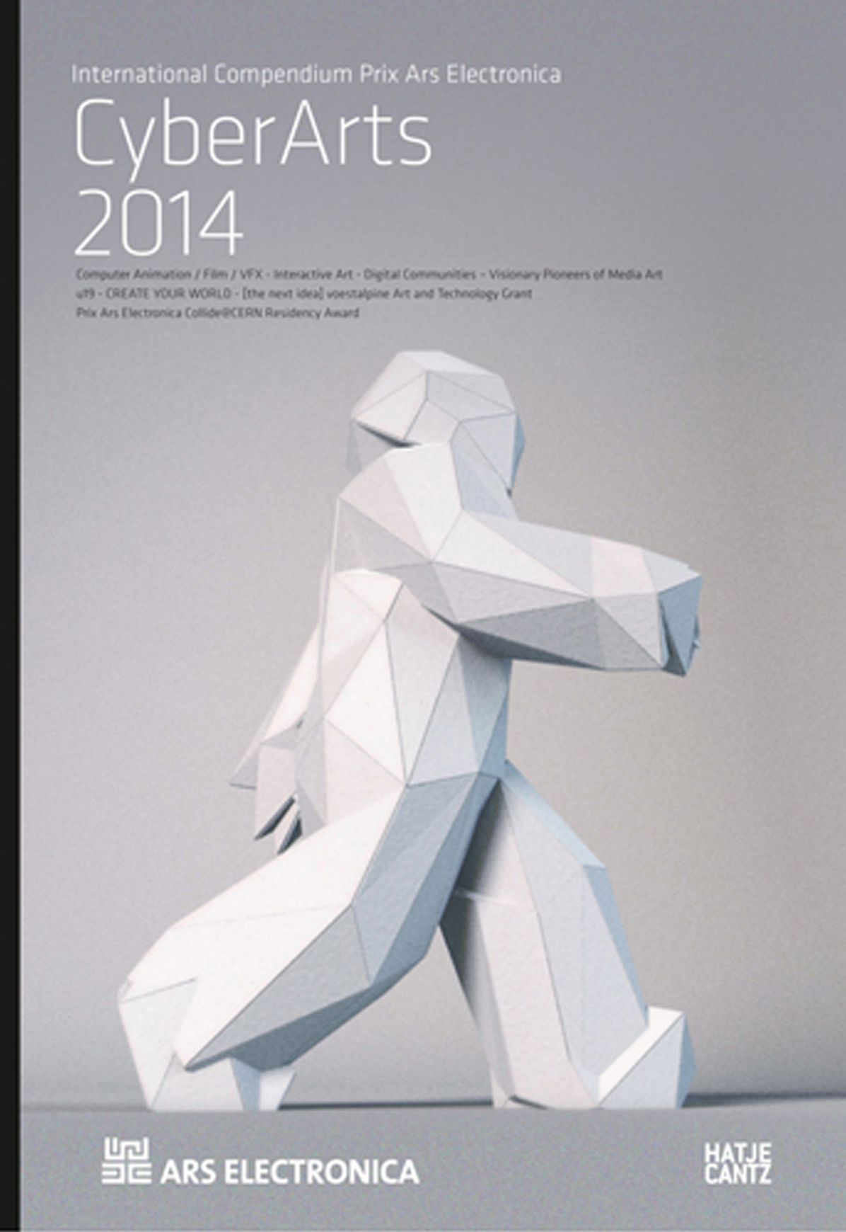 Cyberarts 2014 : International Compendium Prix Ars Electronica