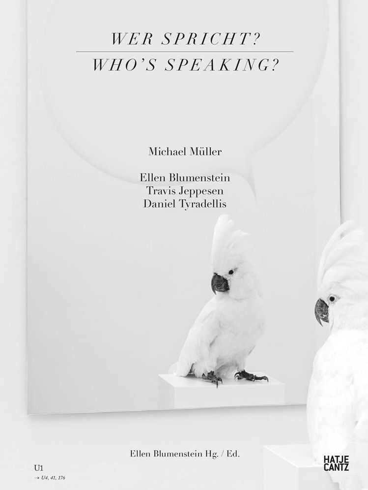 Michael MÃ¯Â¿Â½ller: Who's Speaking?