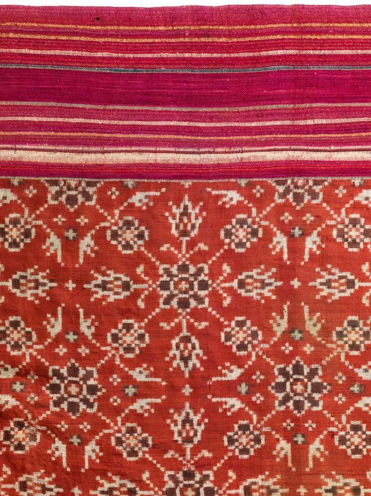 Striking Patterns: Global Traces in Local Ikat Fashion