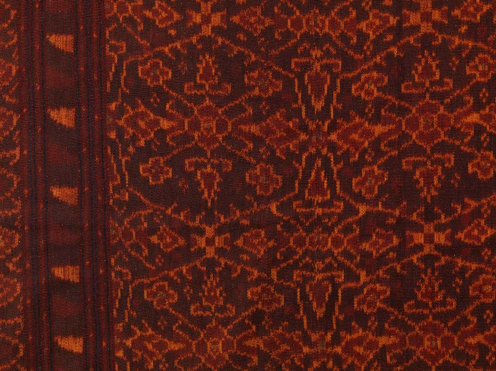Striking Patterns: Global Traces in Local Ikat Fashion