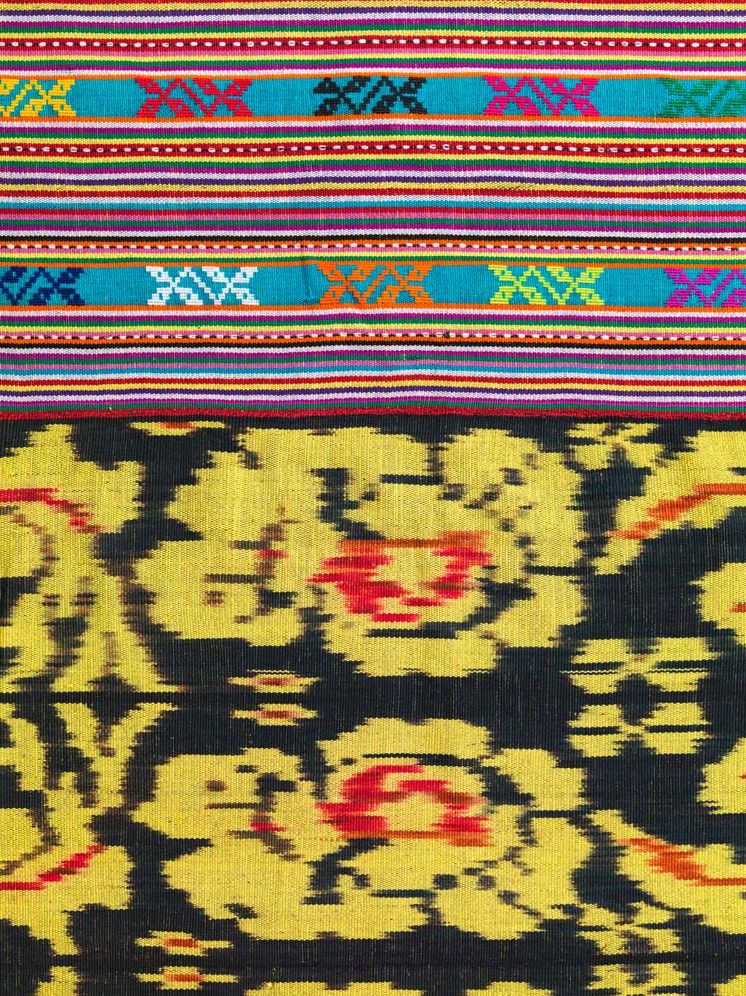 Striking Patterns: Global Traces in Local Ikat Fashion