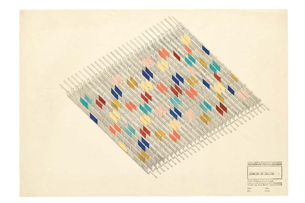 Watercolors by Finn Juhl