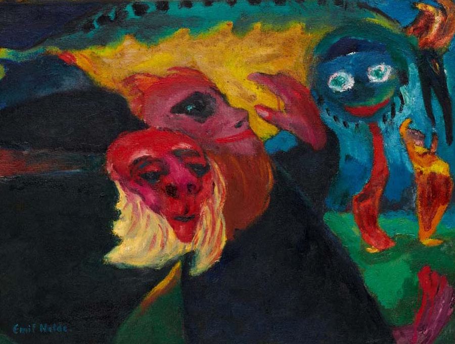 Emil Nolde: The Grotesques