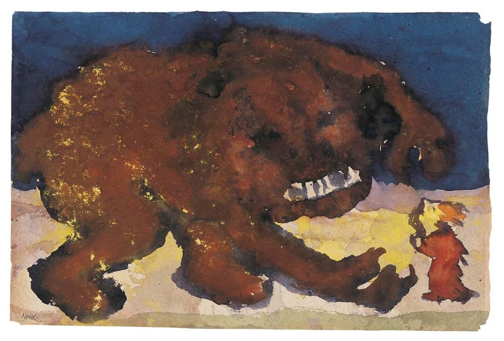 Emil Nolde: The Grotesques