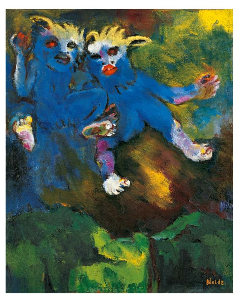 Emil Nolde: The Grotesques
