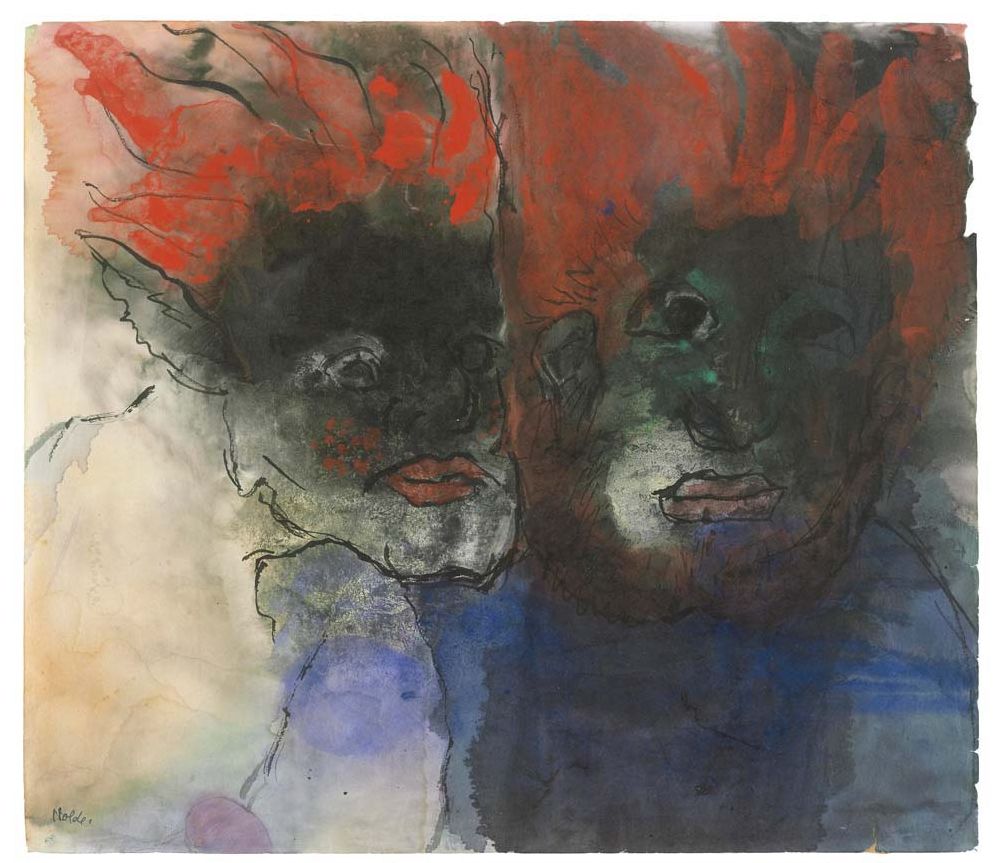 Emil Nolde: The Grotesques