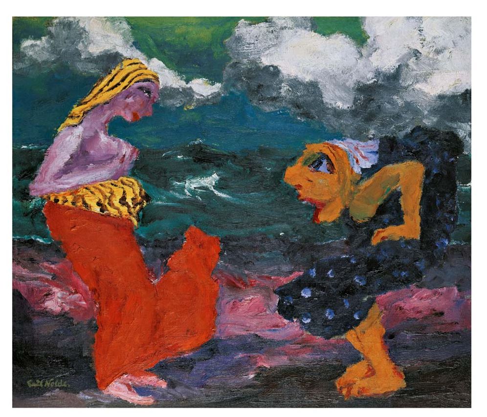 Emil Nolde: The Grotesques
