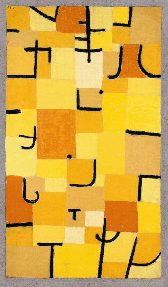 Paul Klee: The Abstract Dimension