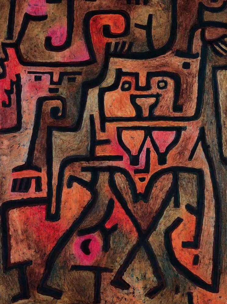 Paul Klee: The Abstract Dimension