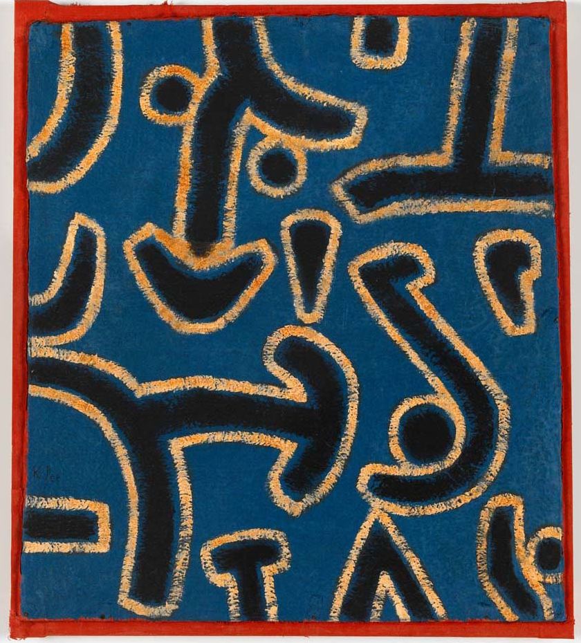 Paul Klee: The Abstract Dimension