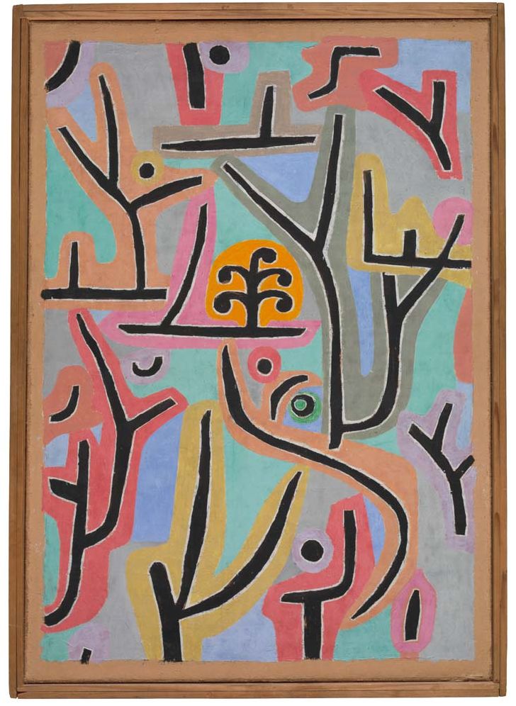Paul Klee: The Abstract Dimension