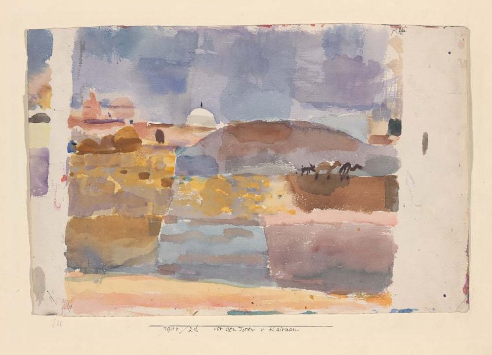 Paul Klee: The Abstract Dimension