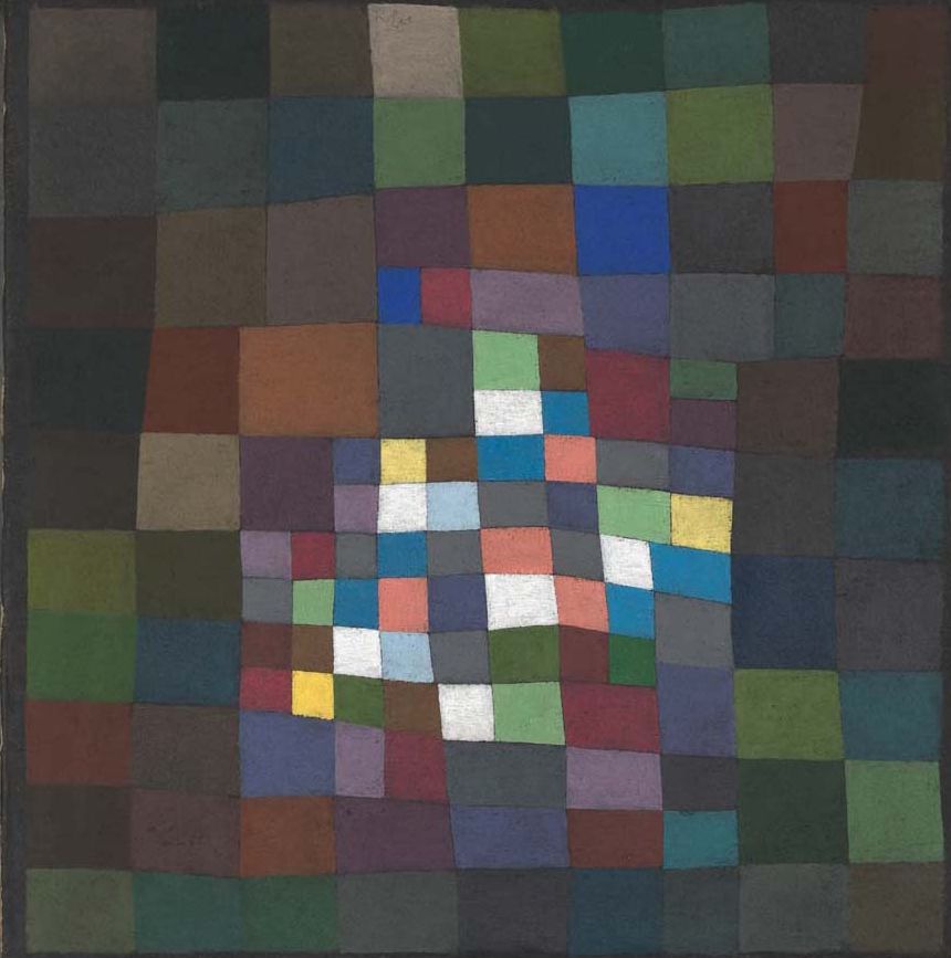 Paul Klee: The Abstract Dimension