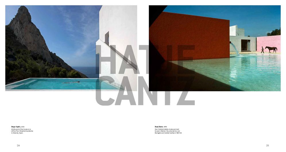 The Swimming Pool in Photography
